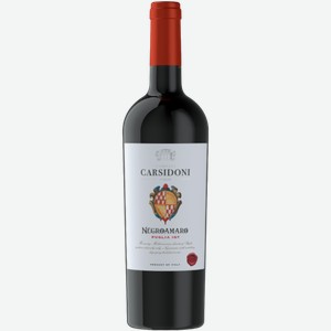Вино Carsidoni Negroamaro Puglia IGT