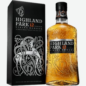 Виски Highland Park 12 Year Old Viking Honour 0.7л