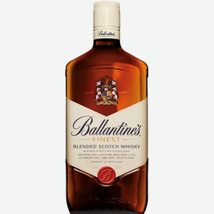 Виски Ballantine`s Finest 1л
