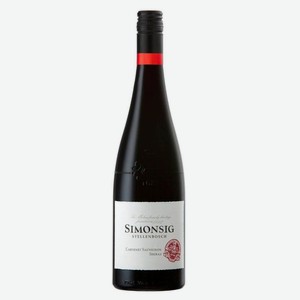 Вино Simonsig Каберне красное сухое ЮАР, 0,75 л