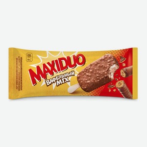 Мороженое эскимо Maxiduo Вафельный Mix 63 г