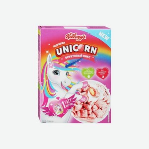 Готовый завтрак Kellogg`s Unicorn Фруктовый микс 200 г