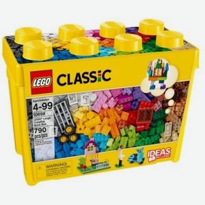 Игрушка LEGO Классика Набор для творчества большого размера 10698