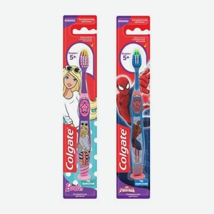 Зубная щетка для детей от 5 лет Colgate Smiles в ассортименте