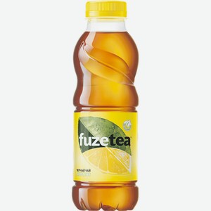 Чай черный FuzeTea Лимон-лемонграсс холодный, 0,5 л, шт