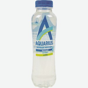 Напиток Aquarius Лайм с магнием негазированный, 400 мл, шт