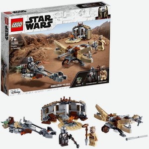 Конструктор LEGO Star Wars 75299 Лего Звездные воины  Испытание на Татуине 