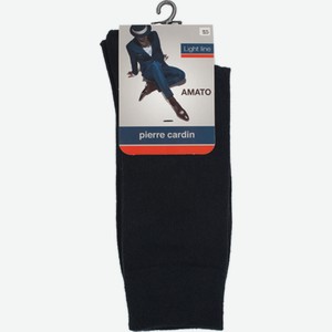 Носки мужские Амато черные, размер 42-44, шт