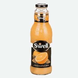 Сок Swell Апельсиновый, 0,75 л, шт