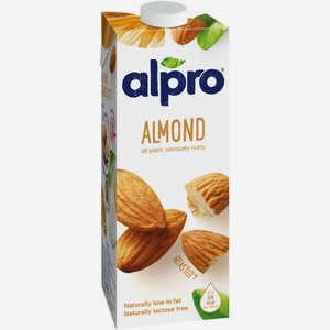 Напиток Alpro миндальный обогащенный кальцием и витаминами, 1 л, шт