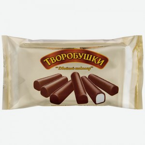 Сырок глазированный Творобушки Двойной шоколад 23%, 180 г