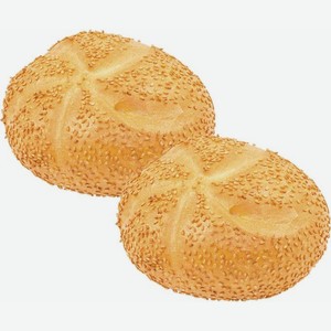 Булочки Ремесленный хлеб с кунжутом, 140 г