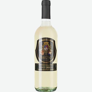 Вино Bruni Pinot Grigio белое полусухое 12% 750мл
