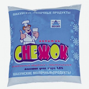 Снежок Шахунья 3.2% 450 мл, пакет