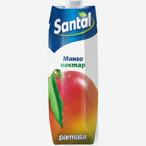 Нектар Santal Манго с мякотью, 1 л, тетрапак