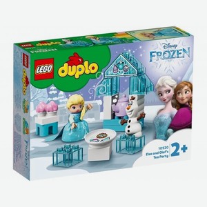 Конструктор LEGO DUPLO 10920 Лего Дупло Дисней Чаепитие у Эльзы и Олафа