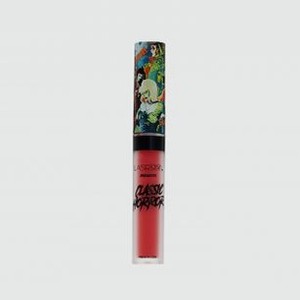 Жидкая матовая помада для губ LASPLASH COSMETICS Classic Horror Liquid Lipstick 3 мл