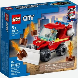 Конструктор LEGO City 60279 Лего Город  Пожарный автомобиль 