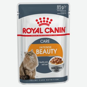 Корм для кошек Royal Canin Intense Beauty для поддержание красоты шерсти, 85 г