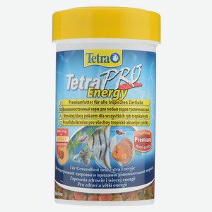 Корм для тропических рыб Tetra TetraPro Energy чипсы, 250 мл