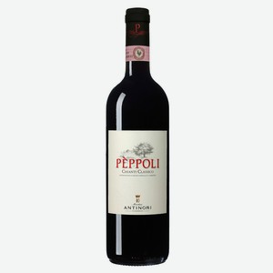 Вино Peppoli Chianti Classico DOCG сухое красное Италия, 0,75 л