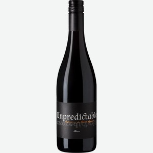 Вино LGI Unpredictable красное полусухое, 0.75л Франция