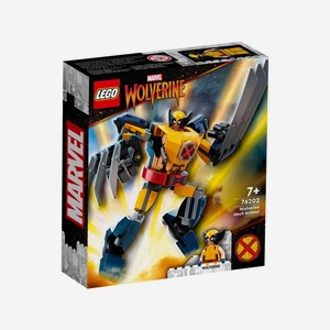 Конструктор LEGO Super Heroes 76202 Лего Супер Герои  Росомаха: робот 