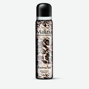 Дезодорант Malizia Animalier парфюмированный для тела, 100мл Италия