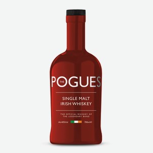 Виски Pogues Single Malt Irish Whiskey, 0.7л Ирландия