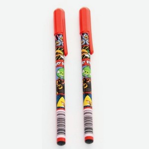 Ручка гелевая Angry Birds, синяя, 2 шт, шт