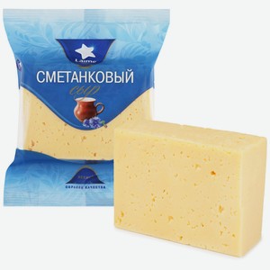 Сыр Laime Сметанковый 50%, 100гр