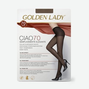 Колготки Golden Lady Ciao, 70 ден, размер 2, цвет daino, шт