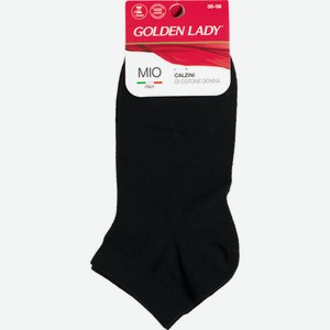 Носки женские Golden Lady Mio, черные, размер 35-38, шт