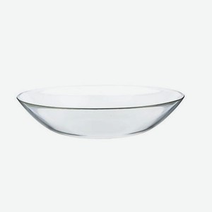 Тарелка глубокая Симпатия стеклянная, 20,8 см, шт