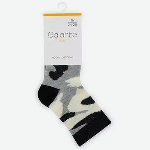 Носки для мальчиков Galante, 78% хлопка, размер 16-22, арт.019-106, шт