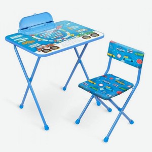 Комплект детской мебели (КП2/БГ  Большие гонки )
