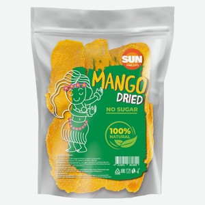 Плоды манго Sun and Life сушеные 500г