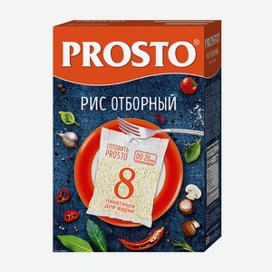 Рис Prosto отборный 8х62,5г