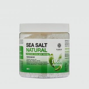 Соль для ванн FABRIK COSMETOLOGY Природная 600 гр