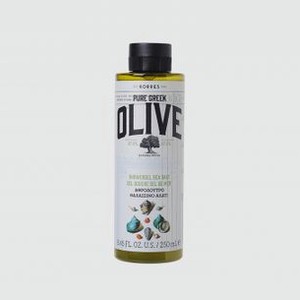 Гель для душа KORRES Olive&sea Salt Showergel 250 мл