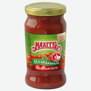 Паста томатная махеевъ 180 г домашняя твист ст/б