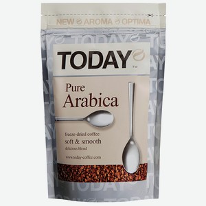 Кофе Today 75г Pure арабика м/у