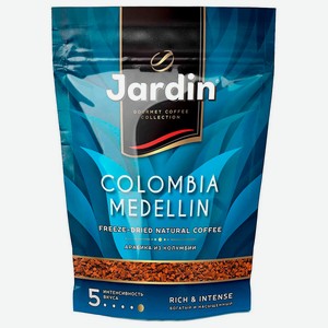 Кофе Jardin 240г колумбия меделлин м/уп