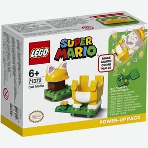 Конструктор LEGO SUPER MARIO  Марио-кот. Набор усилений  71372