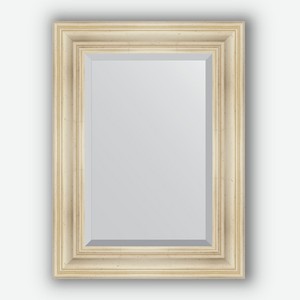 Зеркало с фацетом в багетной раме Evoform травленое серебро 99 мм 59х79 см
