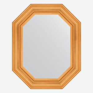 Зеркало в багетной раме Evoform травленое золото 99 мм 64x79 см