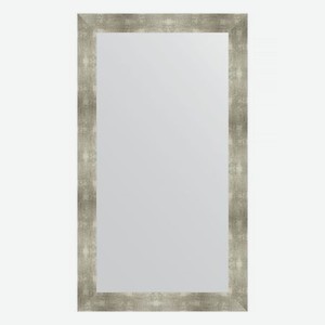 Зеркало в багетной раме Evoform алюминий 90 мм 80х140 см