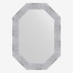 Зеркало в багетной раме Evoform чеканка белая 70 мм 52x72 см