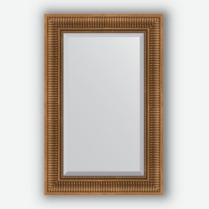 Зеркало с фацетом в багетной раме Evoform бронзовый акведук 93 мм 57х87 см