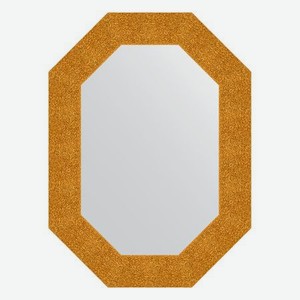 Зеркало в багетной раме Evoform чеканка золотая 90 мм 56x76 см